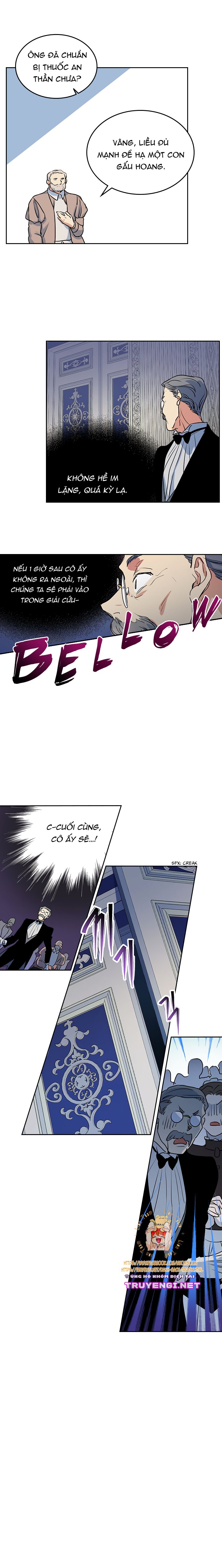 [18+] người đẹp và quái vật chapter 10 11