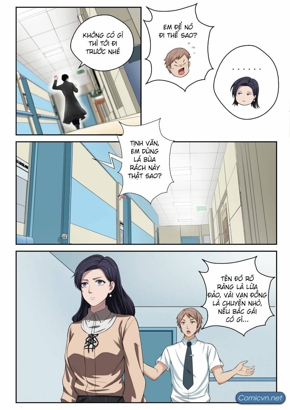 tối cường khí thiếu chapter 10 2