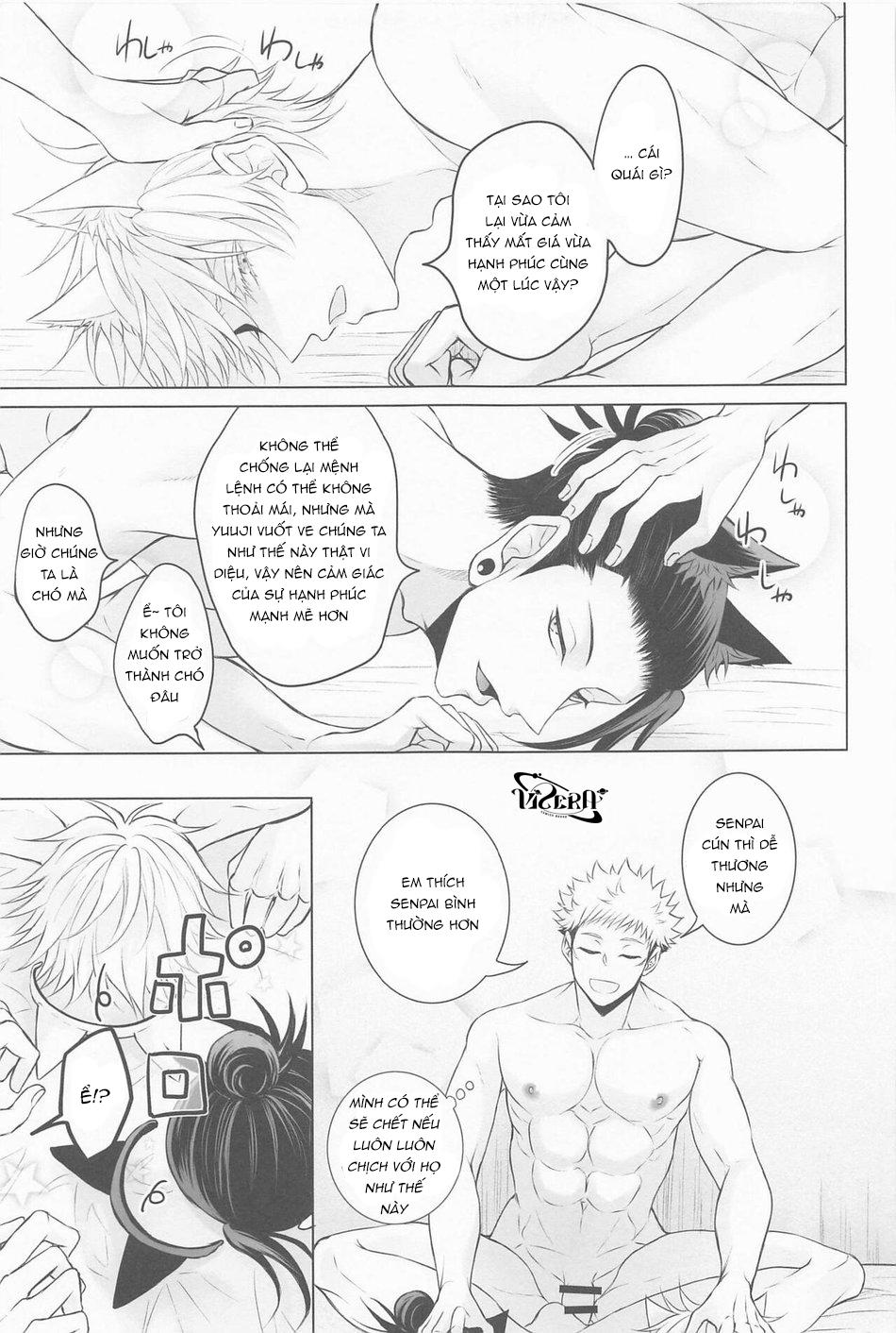 jujutsu kaisen tổng hợp chapter 4 23