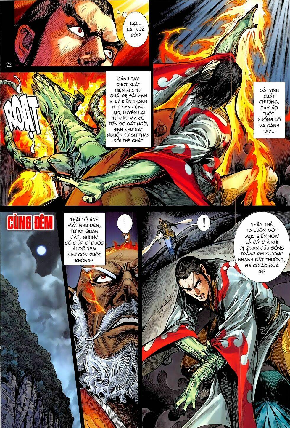 thiết tướng tung hoành (cựu tác) chapter 178 21