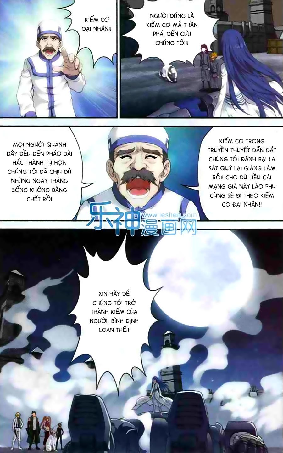 thâu tinh dị giới bản chapter 5 4