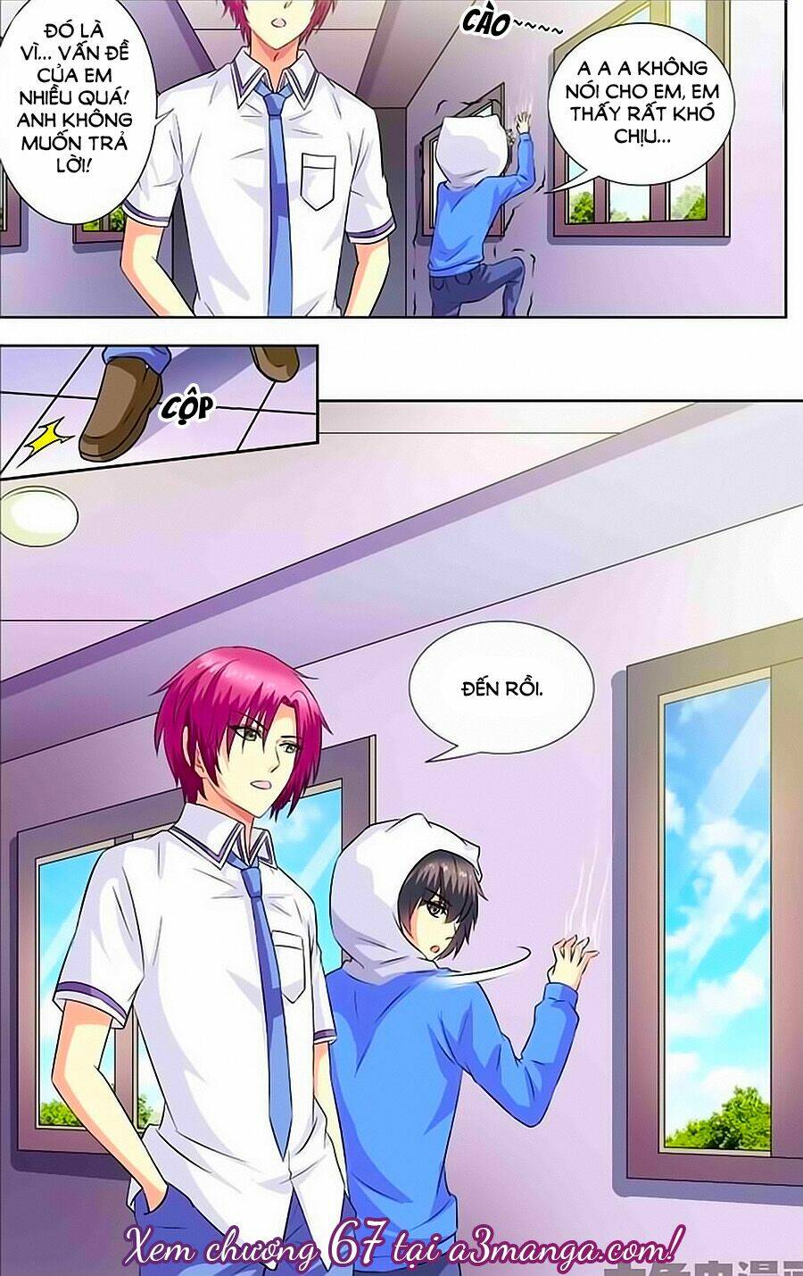 nam thần của tôi chapter 66 8