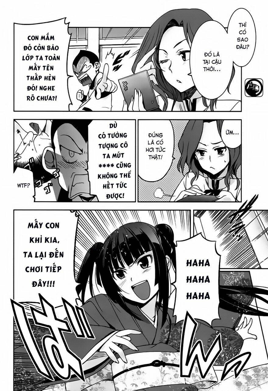 shinken de watashi ni koi shinasai chapter 7 12