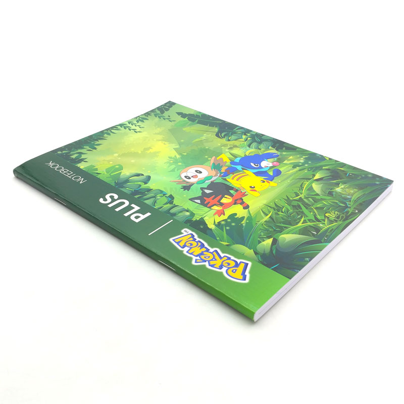 Lốc 10 cuốn tập học sinh Pokemon PLUS - 96 Trang (5 ô ly