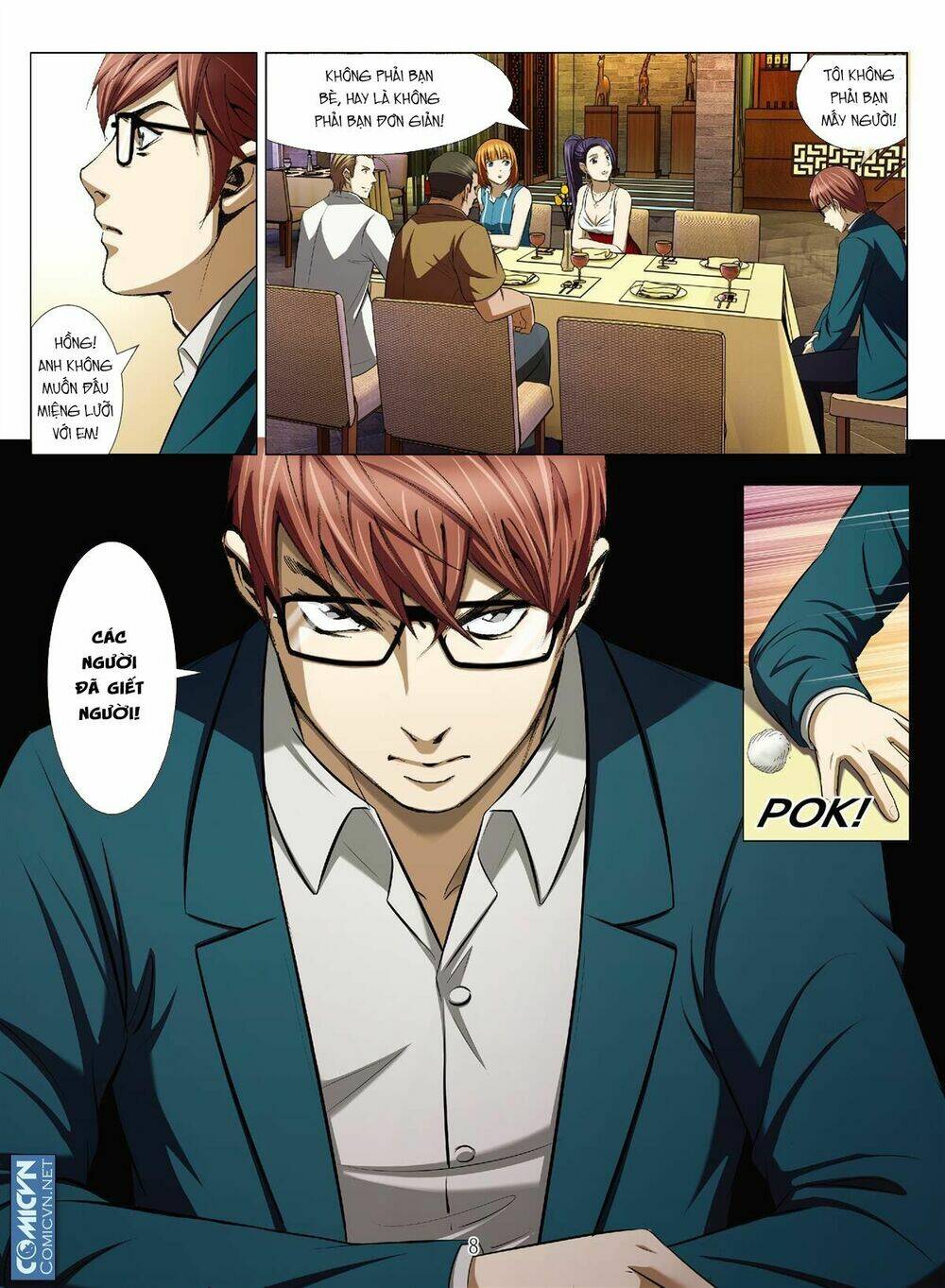 bloody girl chapter 15.1 8