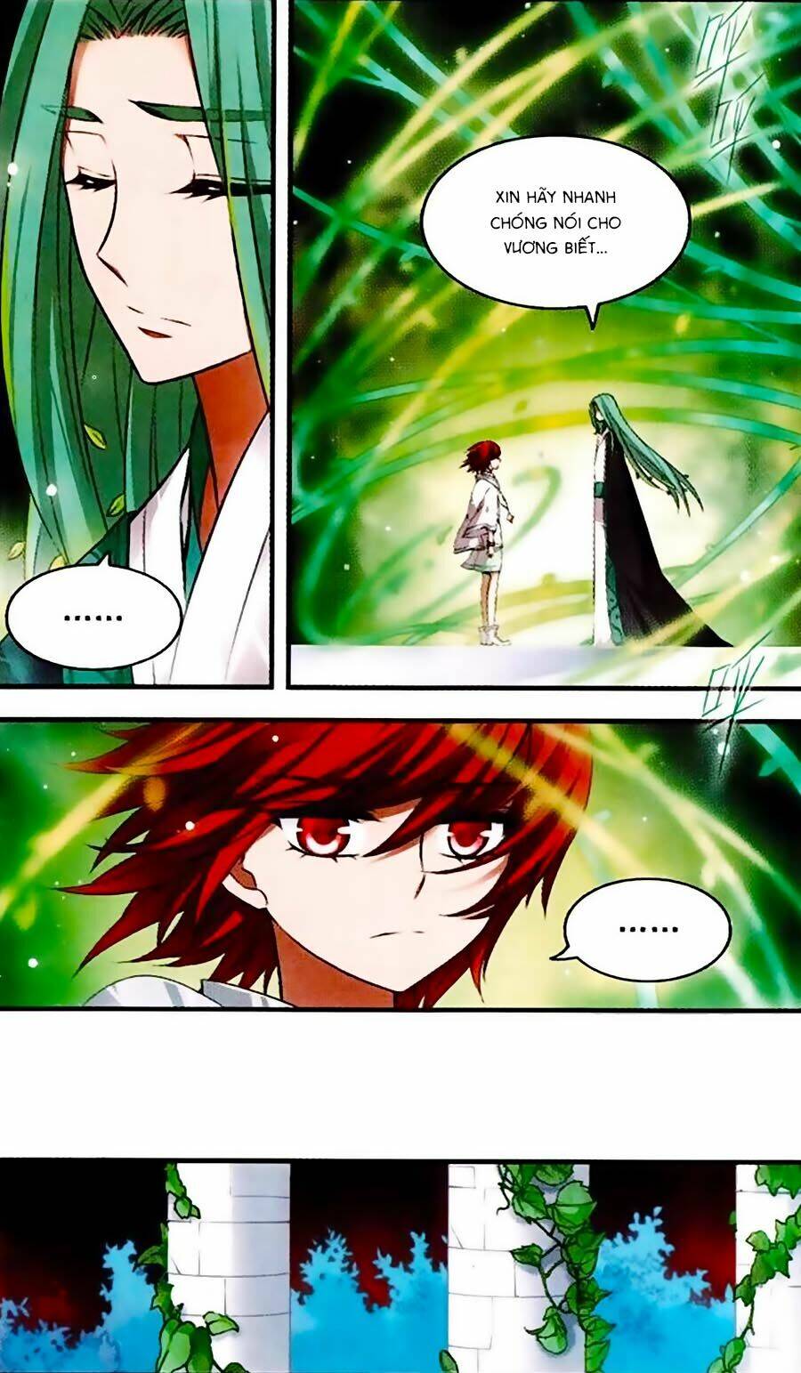 cố lên nào, đại ma vương! chapter 136 22