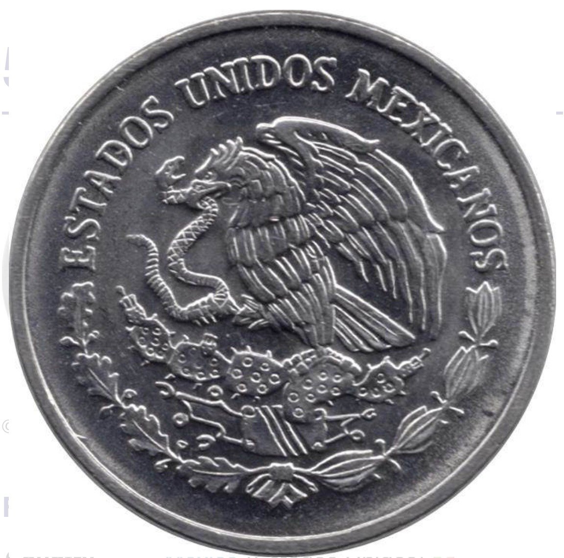 Đồng xu Mexico 5 cent, quốc gia ở Bắc Mỹ