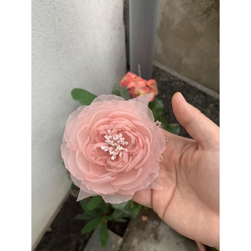 Hoa cài áo hanmade cao cấp kèm hộp