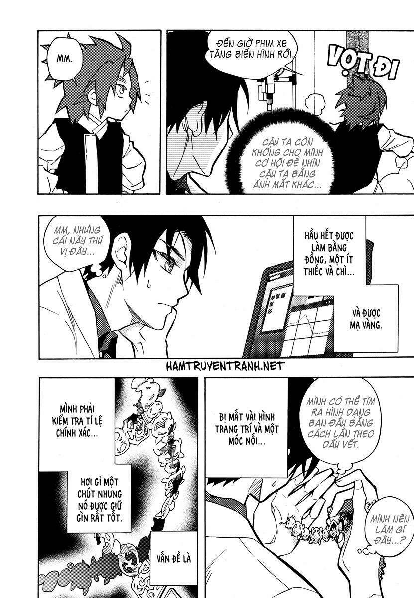 ngôi nhà của người phục chế chapter 12 8