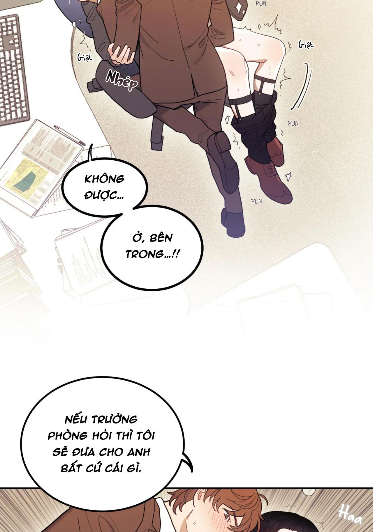 nghiện cuồng công - bdsm cùng sẹc chapter 8 43