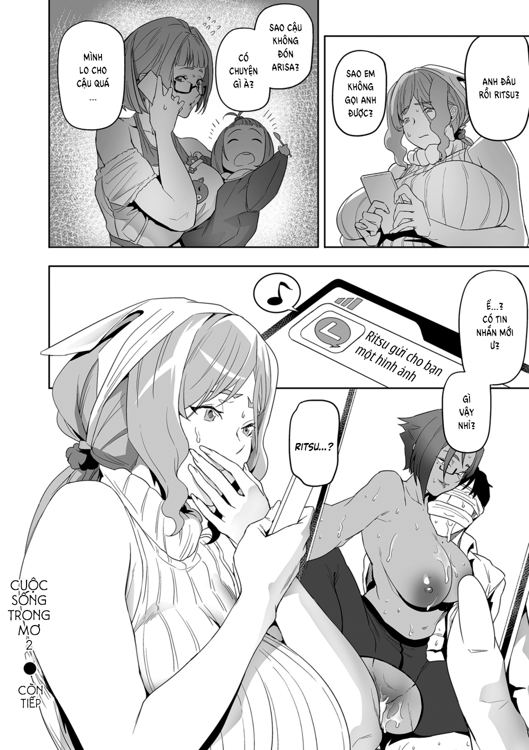 cuộc sống trong mơ chapter 2 24
