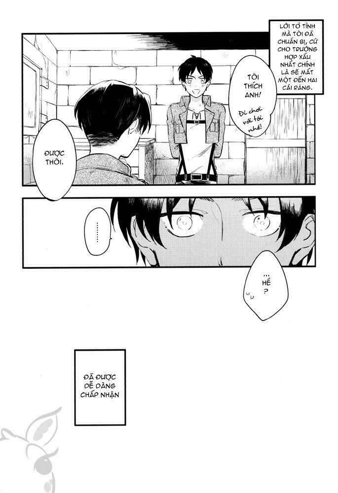 đại chiến titan - doujinshi worrying chapter 0 2