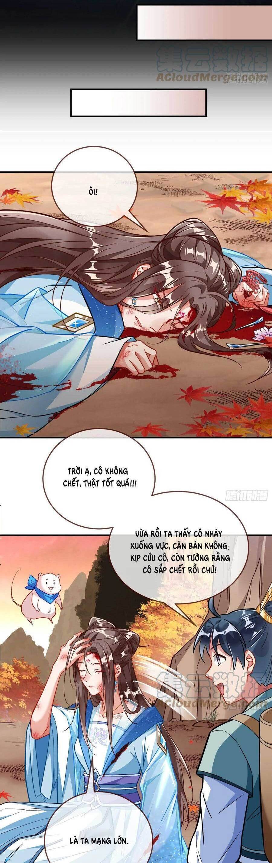 vạn tra triêu hoàng chapter 479.5 3
