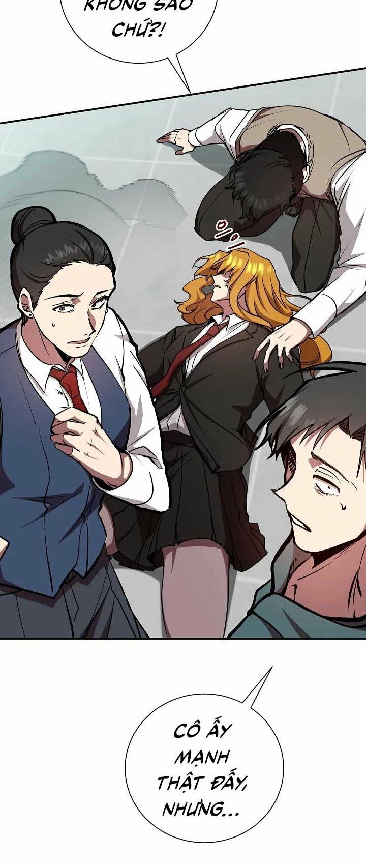 giả vờ làm kẻ vô dụng ở học đường chapter 20 49