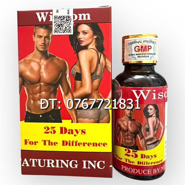Wisdom Weight nhập khẩu Indonesia - 1 hộp gồm 25 viên - Mã số 1547