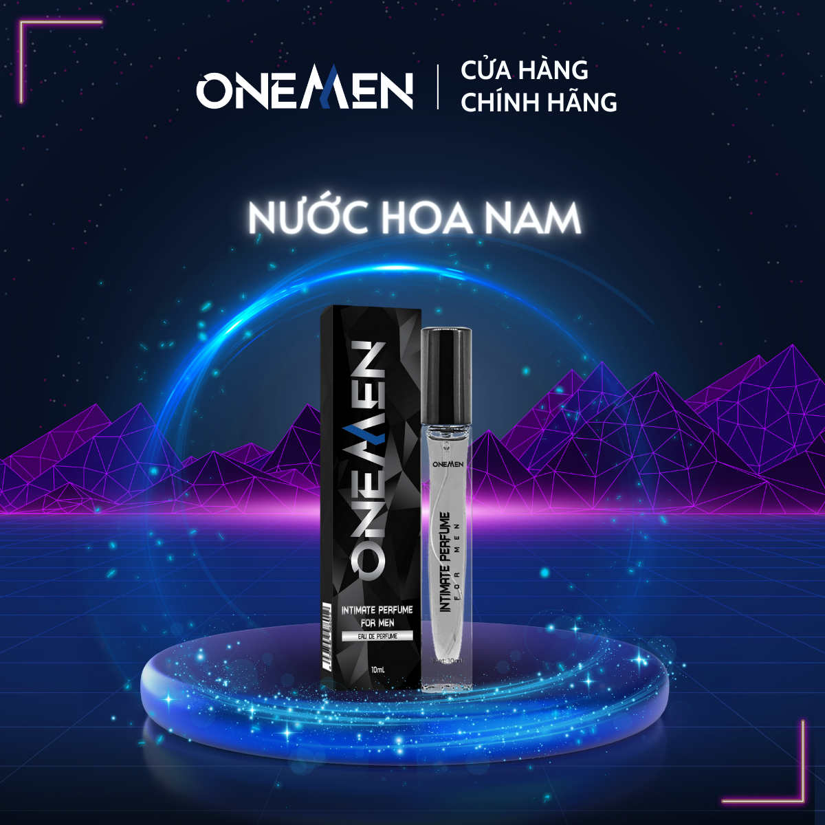 Nước Hoa Cho Phái Mạnh Intimate Perfume For Men (10ml) ONEMEN