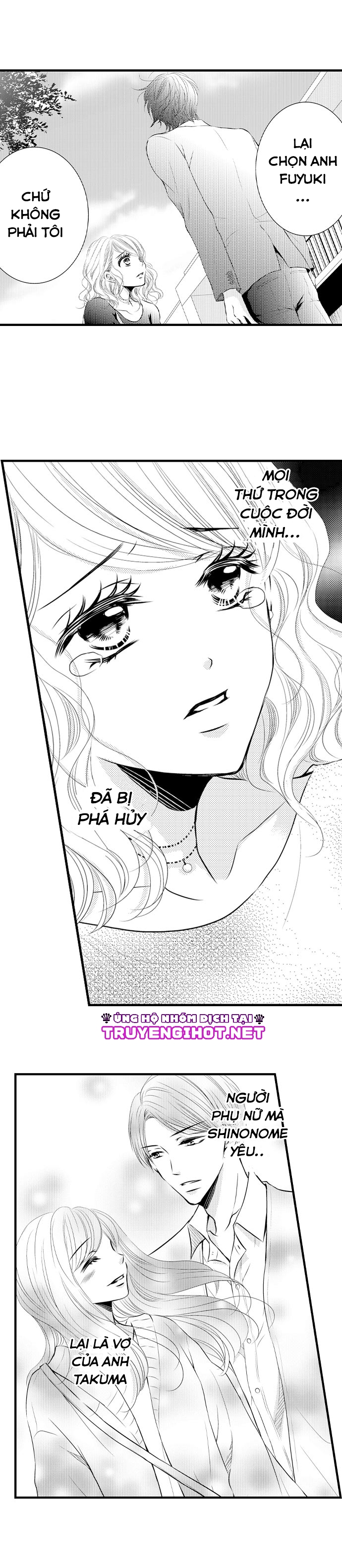 chuyện tình trà xanh chapter 68 7