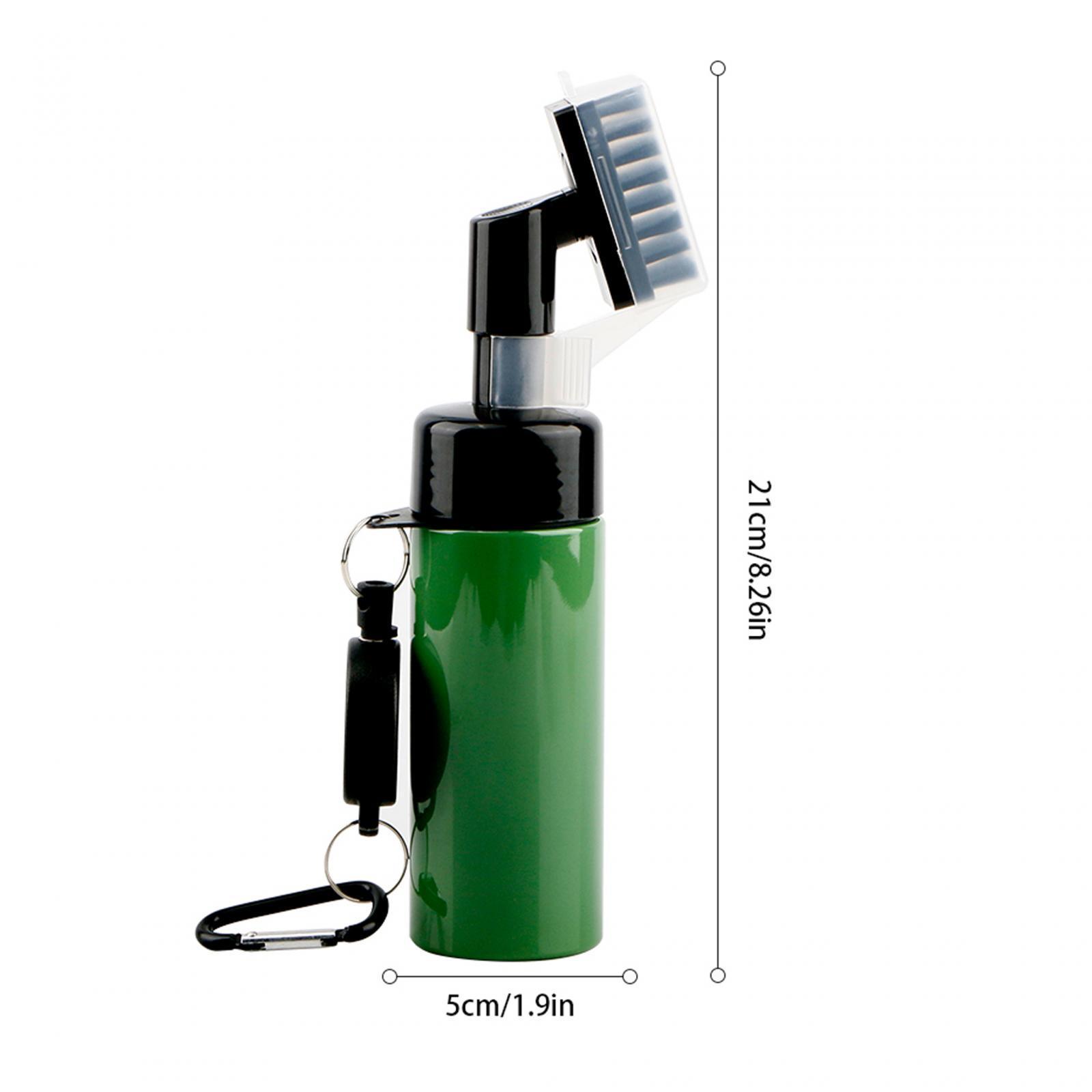 Golf Club Cleaner Brush  Water Bottle Professional Golf Gifts for Men
