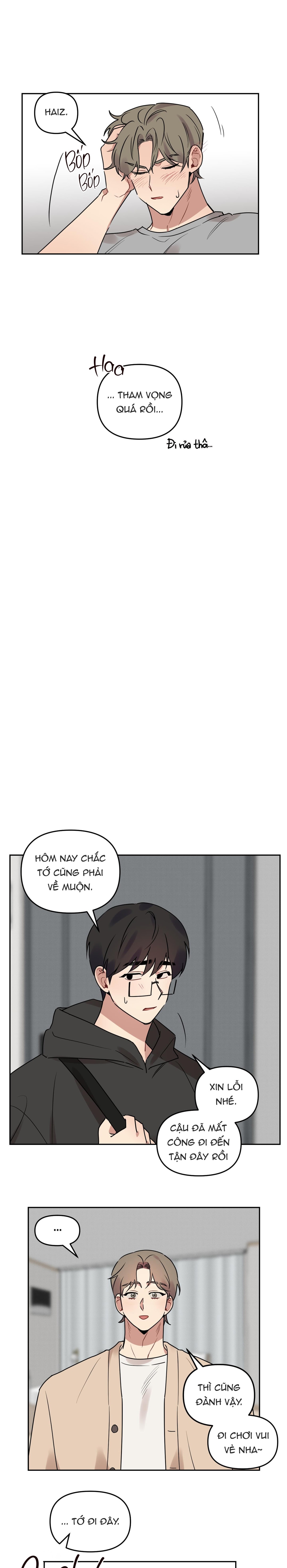 nói rằng cậu nghe rồi đi chapter 13 14