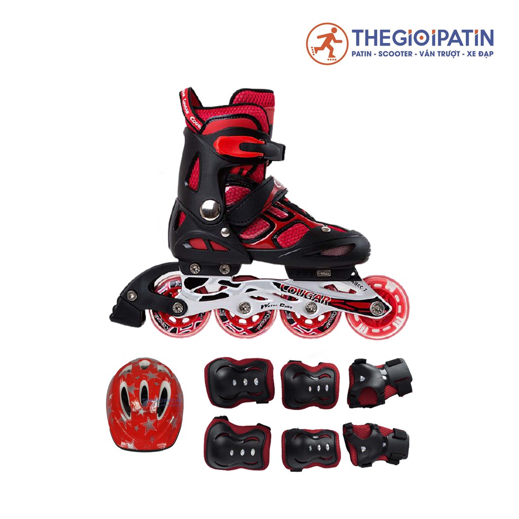 Giày Patin Trẻ Em Cougar 835lsg
