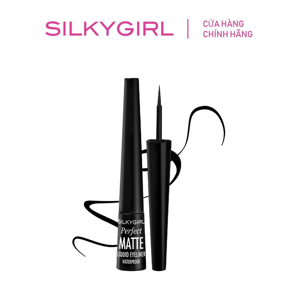 Kẻ Mắt Nước Lì Silkygirl Perfect Matte 2.5ml