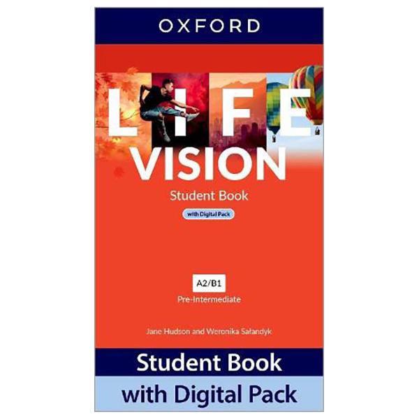 Sách ngoại văn: Life Vision Student Book With Digital Pack Level A2/B1 Pre-Intermediate
