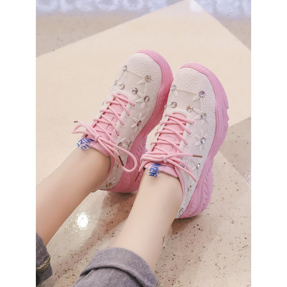 Giày Thể Thao Nữ Ulzzang  Hè Kiểu Dáng Hàn Quốc MPS287 - Mery Shoes