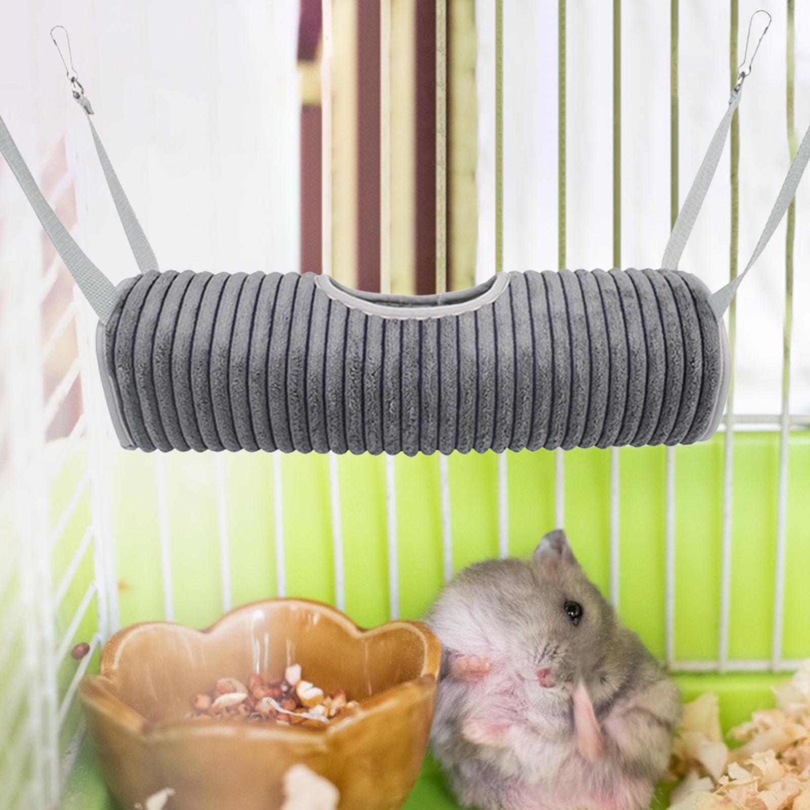 Hamster Hammock Hamster House Cage Nest Hamster Bed for Sugar Glider Parrot