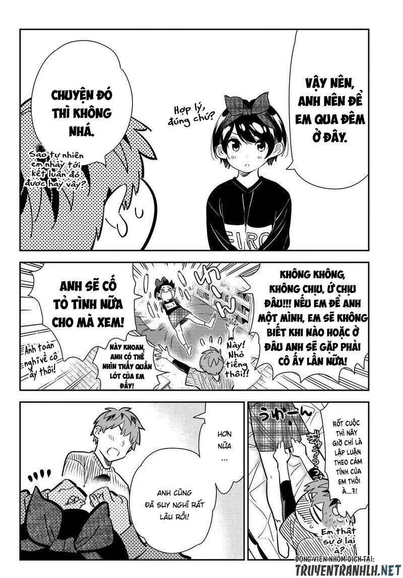 dịch vụ cho thuê bạn gái chapter 185 10