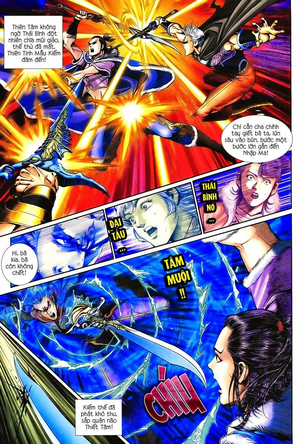 thần binh huyền kỳ ii chapter 96 15