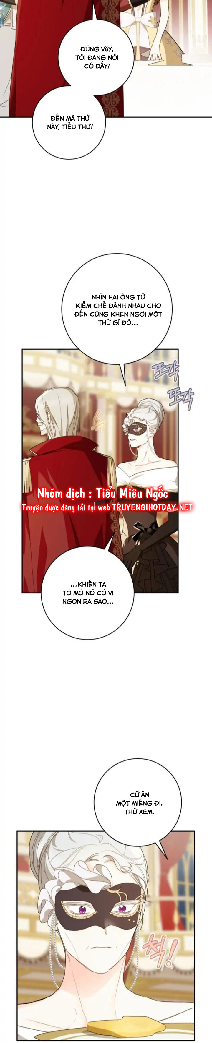 nông trại nằm cạnh hoàng cung chapter 58 14