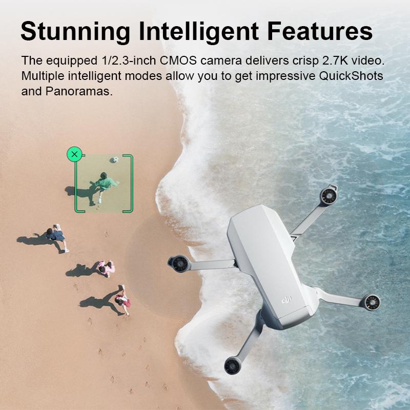 DJI Mini 2 SE Máy bay máy bay máy bay mới nhất 2,7k/30fps Video 10km HD Transmission GPS GPS Quadcopter Mini 2 SE HOT Sale