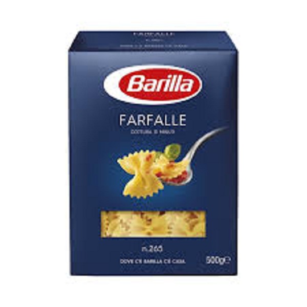 Mì Nui Barilla Farfalle - 500g