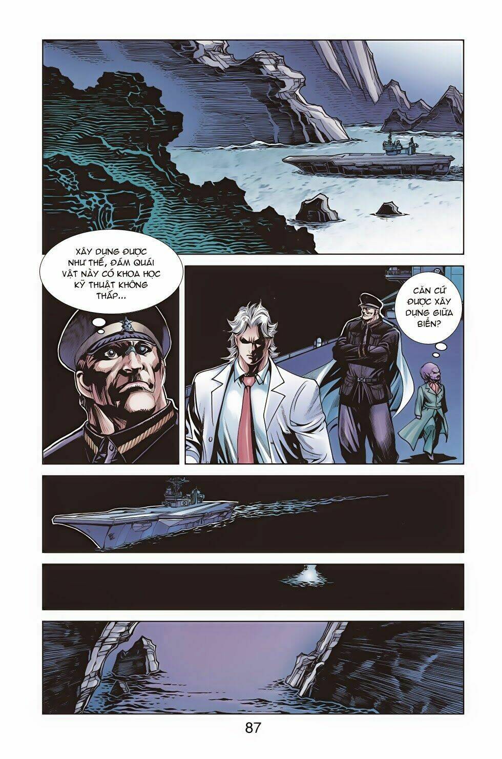 thần binh f2 - nhị chiến biên chapter 14 21