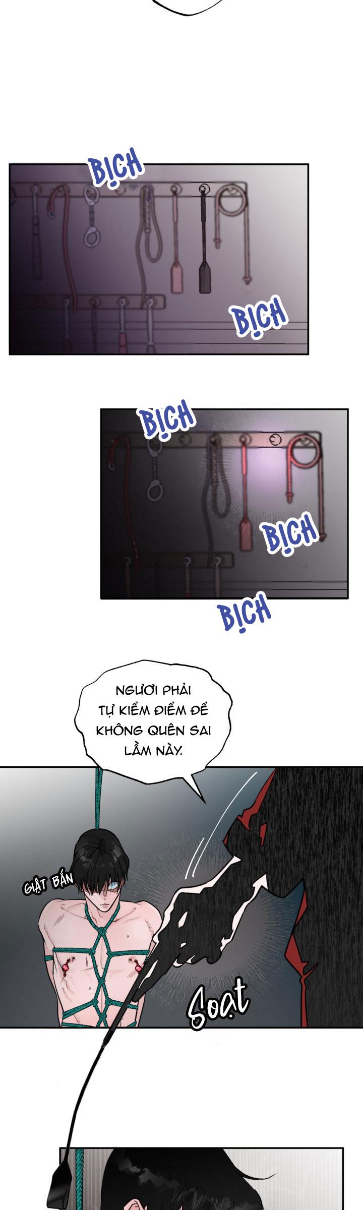 lời nói dối đẫm máu chapter 3 35