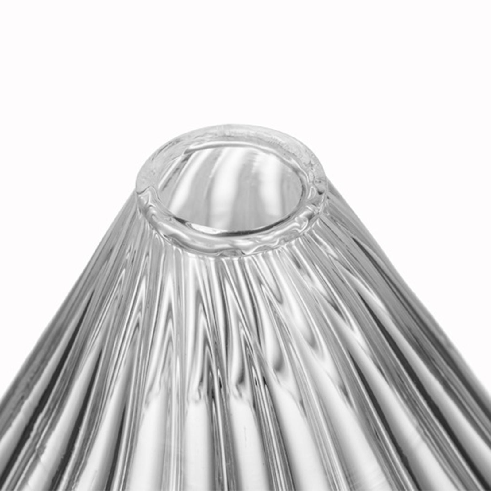 Pour Over Coffee Dripper Glass Slow Drip Reusable Single Cup Coffee Maker for Home, Cafe, Restaurants Cone Filters