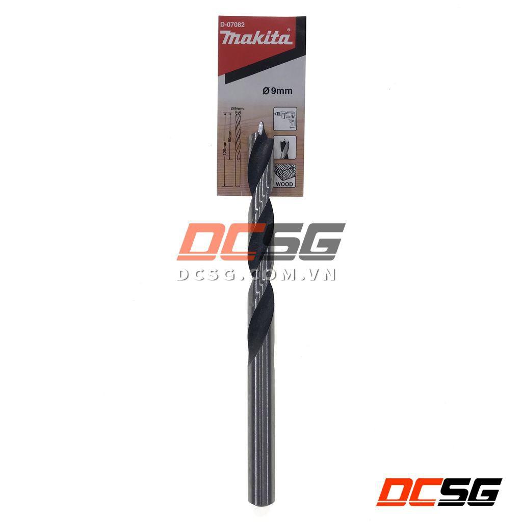 Mũi khoan gỗ chuôi tròn 3.0-10mm Makita | DCSG