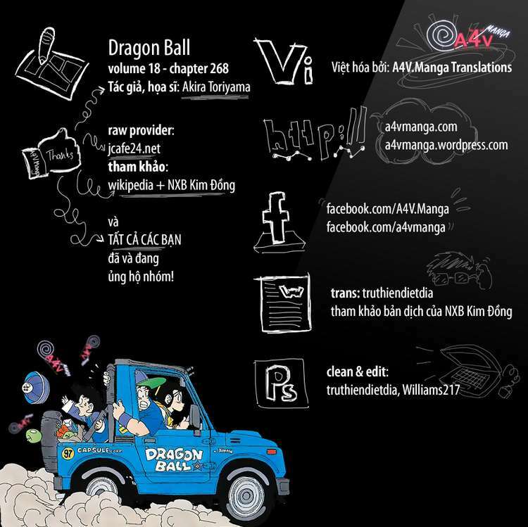 dragon ball - bảy viên ngọc rồng chapter 268 15