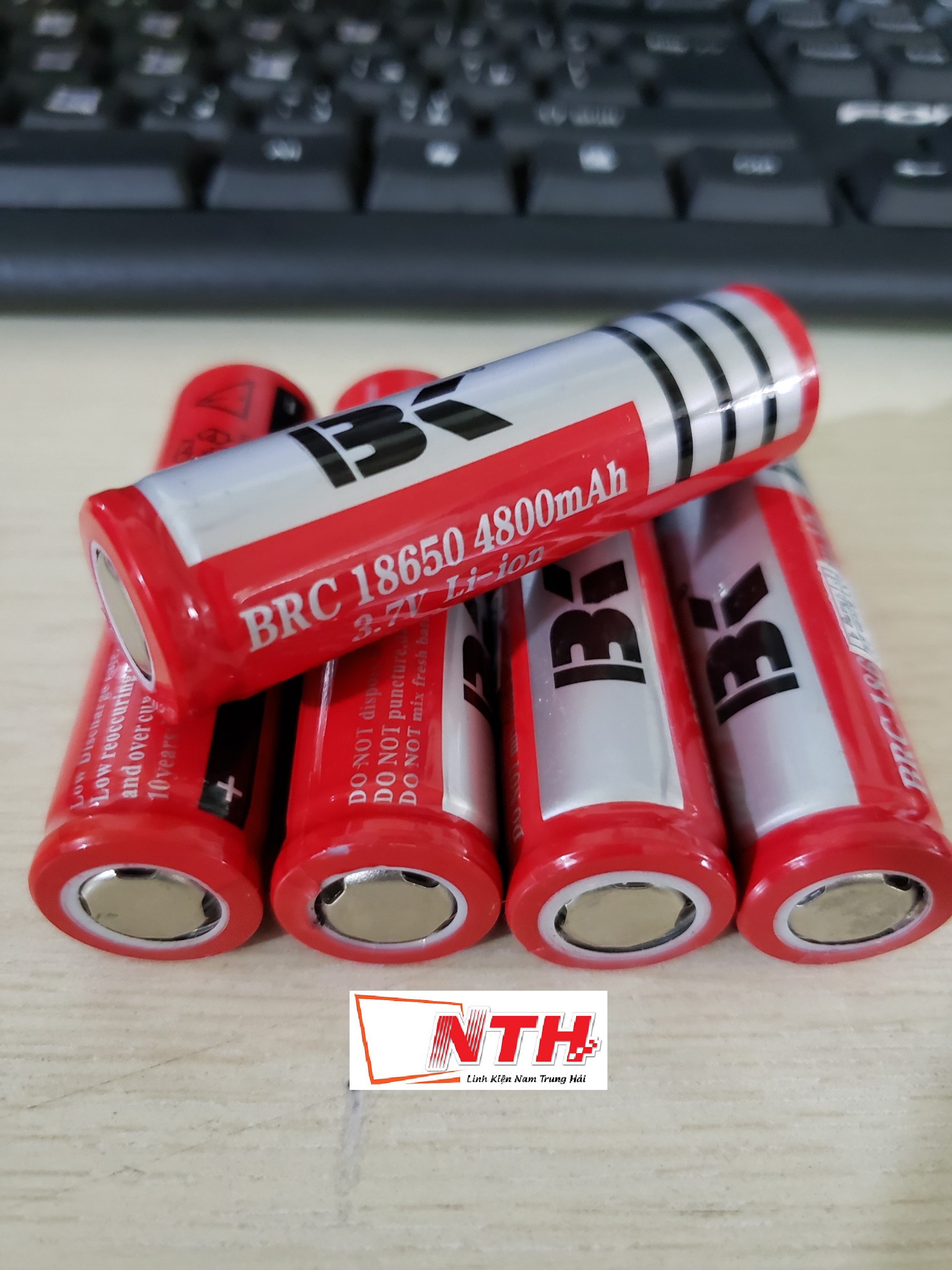 Pin tích điện sạc nhiều lần