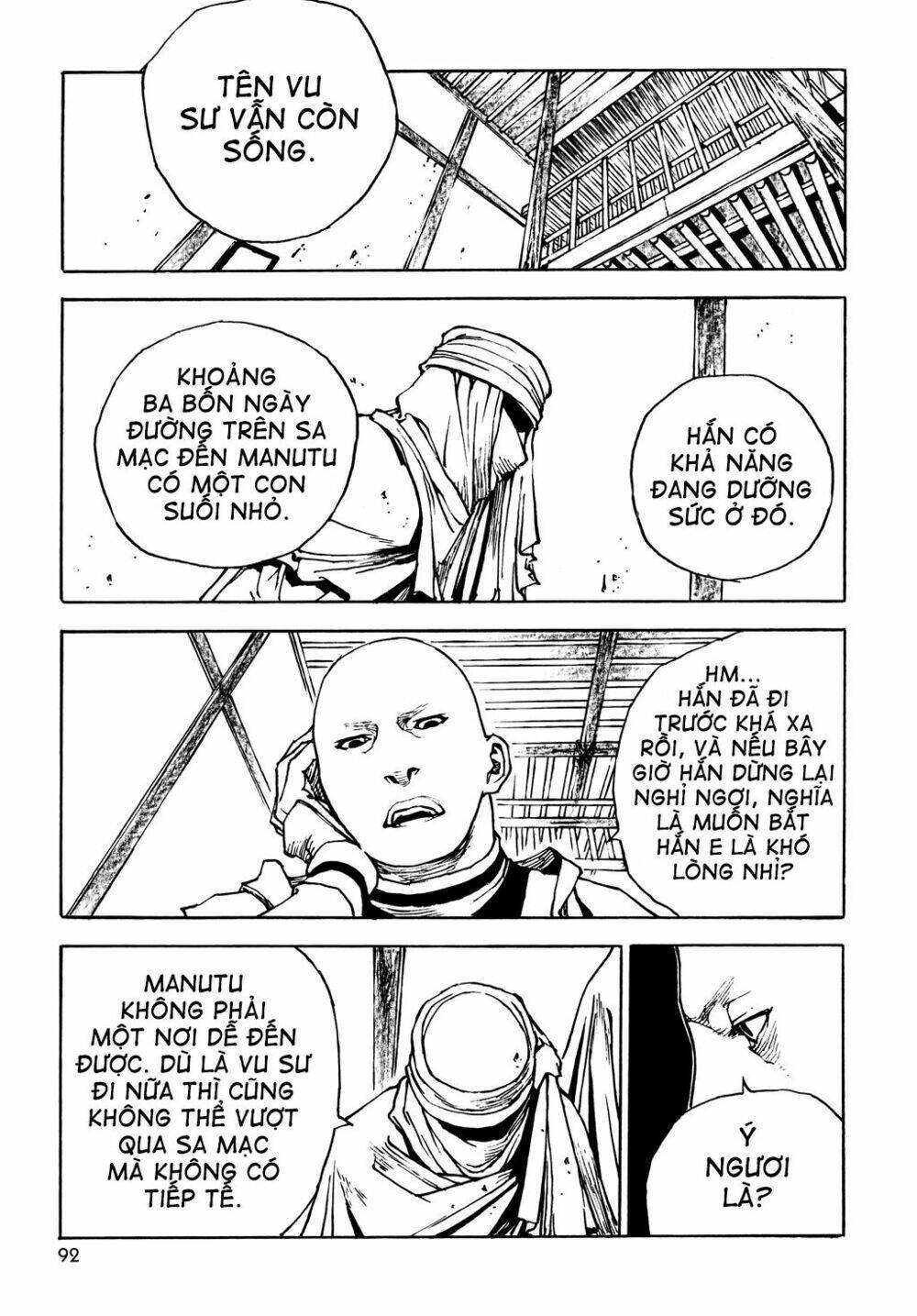 shaman warrior | vu đạo chiến binh chapter 11 16