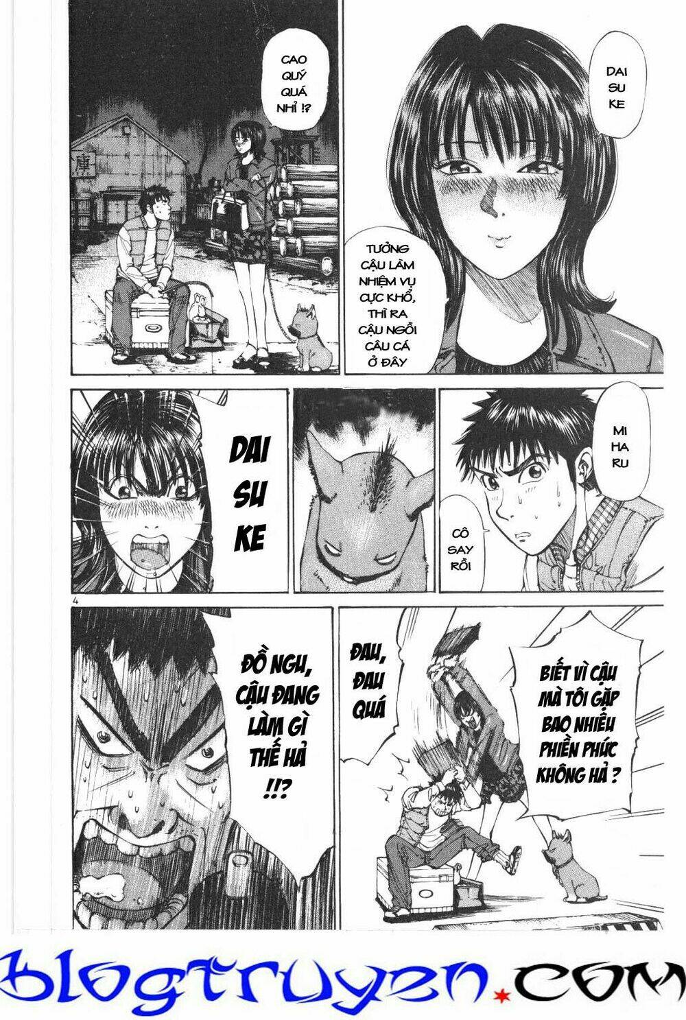 khỉ biển chapter 9 5