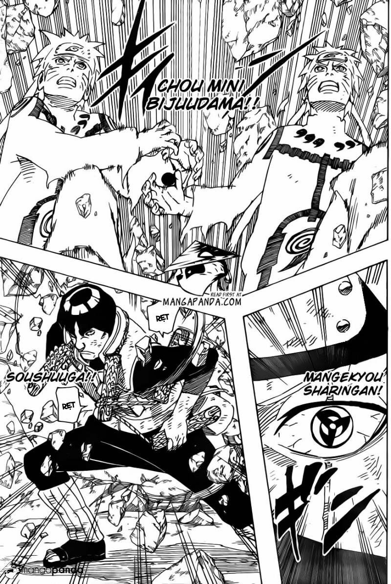 naruto - cửu vĩ hồ ly chapter 595 6