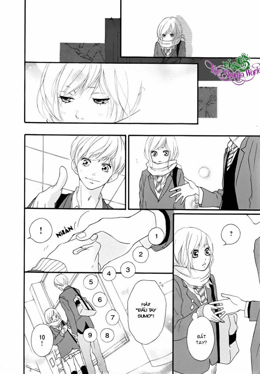 mối tình tuổi thanh xuân chapter 35 27