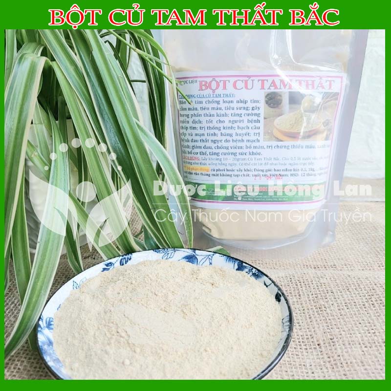 500g Bột Củ Tam Thất Bắc sấy lạnh loại 1