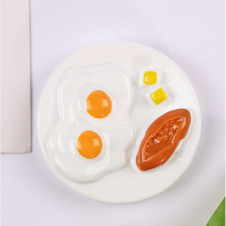 Chuyên Charm * Charm các mẫu mô hình đồ ăn kiểu Pháp cho các bạn trang trí nam châm tủ lạnh, dán ốp điện thoại, DIY