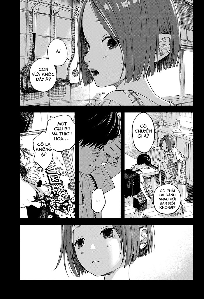 [oneshot] cánh hoa tàn chapter 1 3