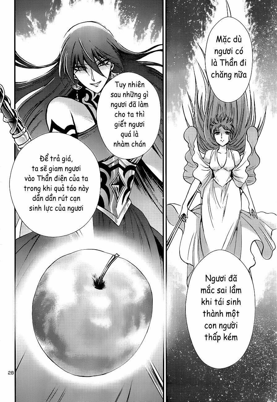 áo giáp vàng: nữ thánh đấu sĩ chapter 8 24