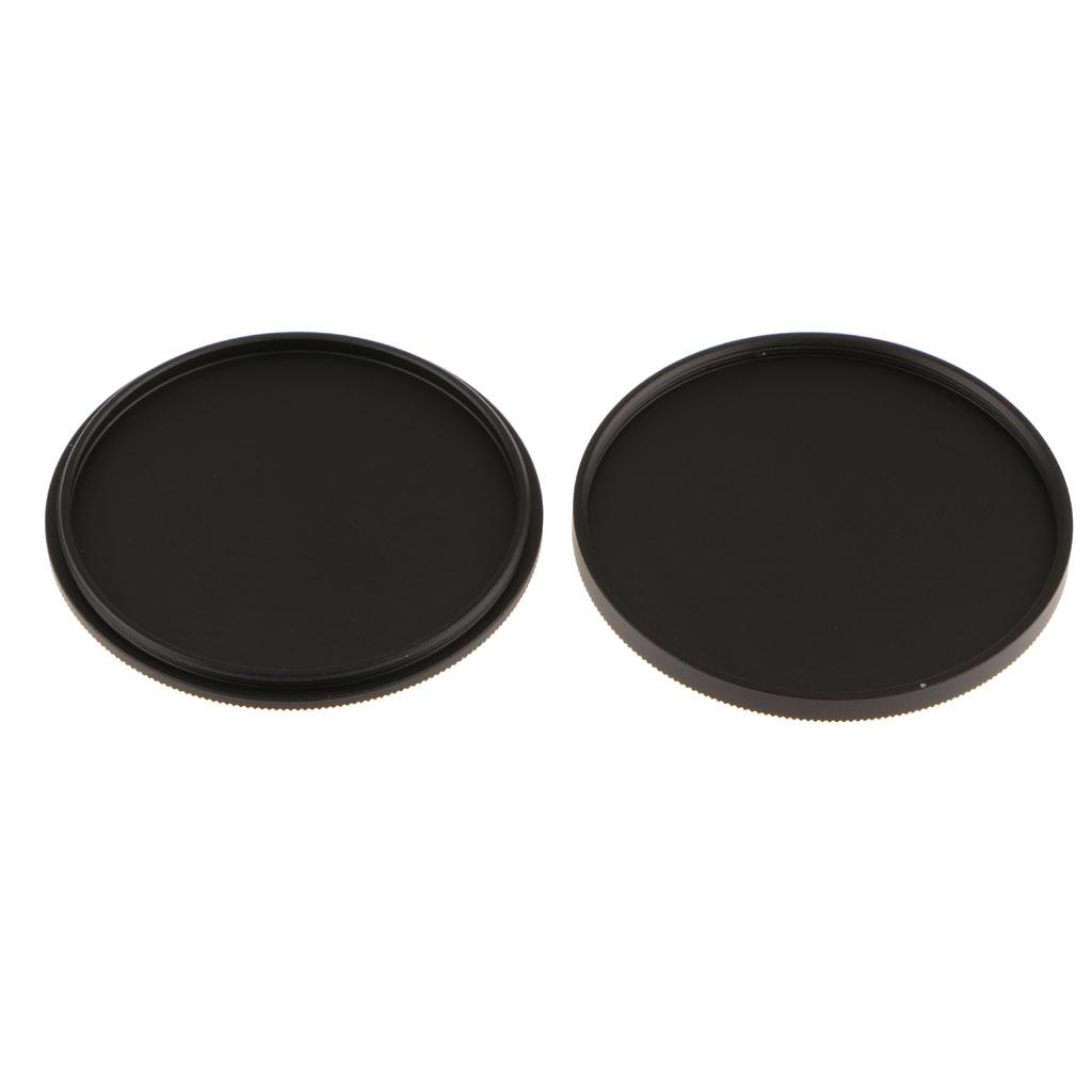 55mm ND Lens Filter Stack   Metal Box Protection Cover Protective Case