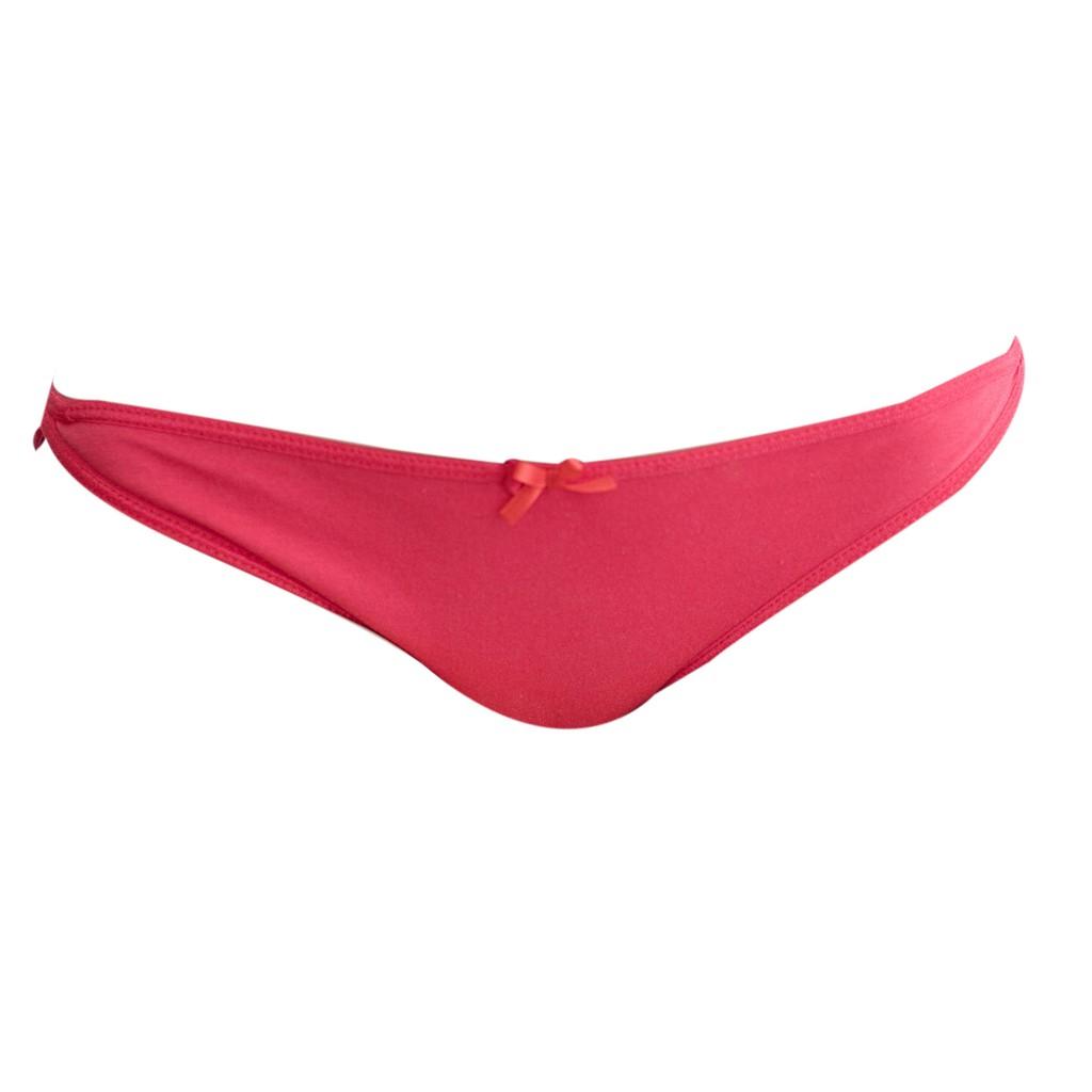 HISEXY Quần Lót Cotton Nữ Sexy 2 Màu Có Size