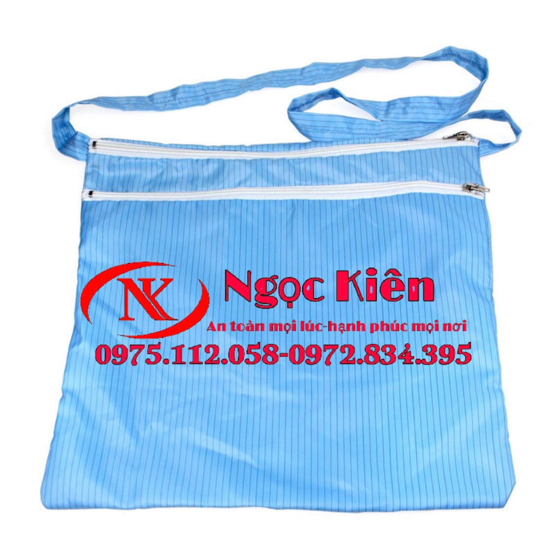 Túi đựng quần áo phòng sạch chống tĩnh điện